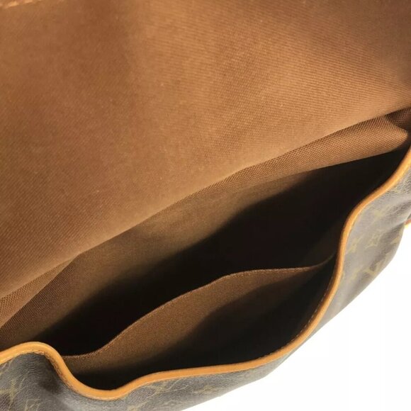 LOUIS VUITTON Saumur Monogram Shoulder Bag Monogram Canvas 779-020325 - Picture 12 of 14